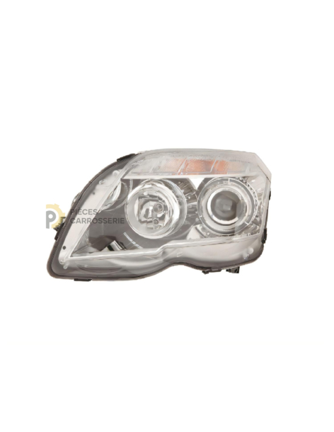 Phare gauche H7+PY21W pour Mercedes X204 GLK I (10/08-05/12)