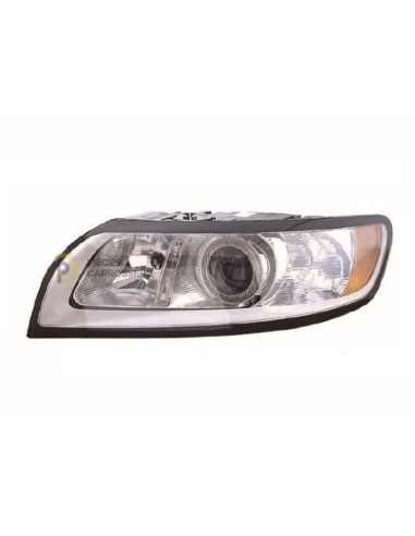 Phare gauche H7+H9 VOLVO S40/V50 II (07/2007-12/2012)