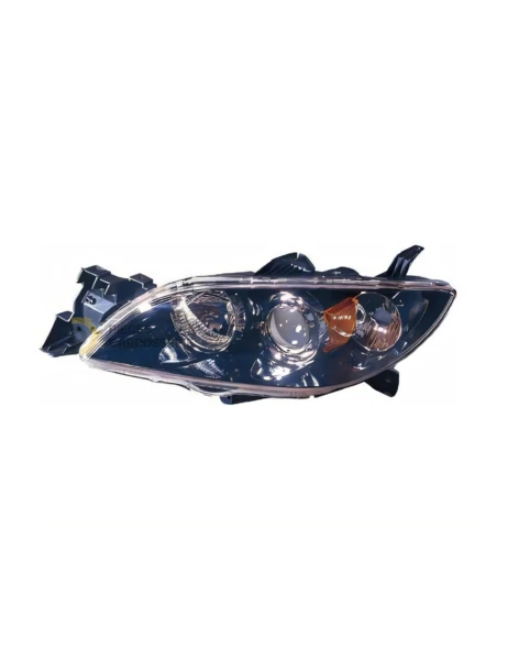 Phare gauche H7+HB3 4 portes MAZDA 3 I | 2006-2009