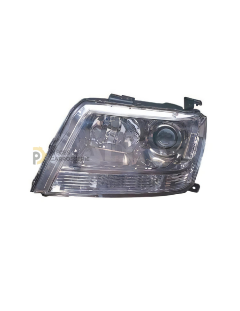 Phare gauche H7+HB3 pour SUZUKI VITARA GRAND II 5 portes