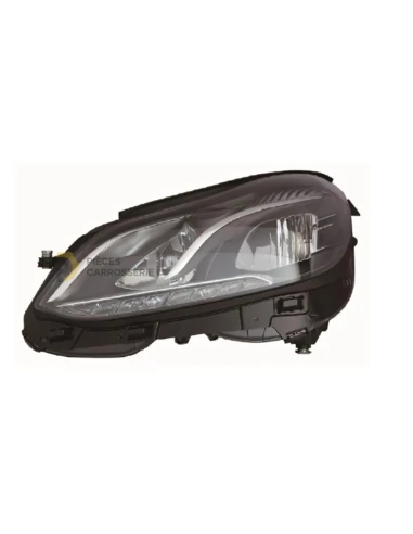 Phare gauche H7+PSY24W+LED pour Mercedes W212 Classe E