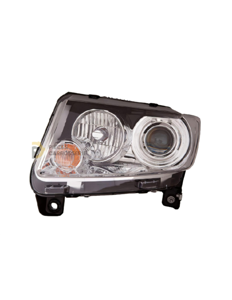 Phare gauche H9 pour Jeep Compass I phase 2 (11-17)