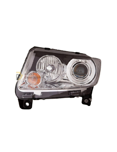 Phare gauche H9 pour Jeep Compass I phase 2 (11-17)