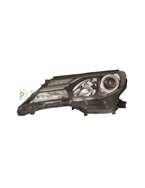 Phare gauche LED HB3 pour Toyota RAV 4 IV (13-15)