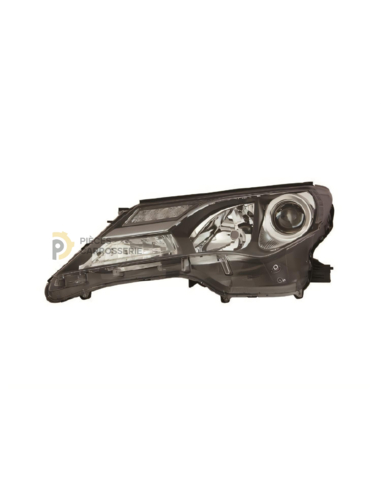 Phare gauche LED HB3 pour Toyota RAV 4 IV (13-15)