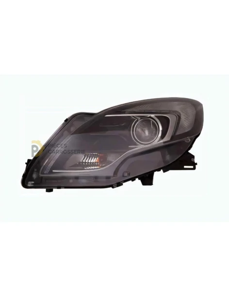 Phare gauche HIR2 + Feu diurne Chrome pour OPEL ZAFIRA C