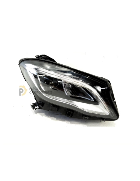 Phare gauche LED MERCEDES X156 GLA, modèle 2013-2017