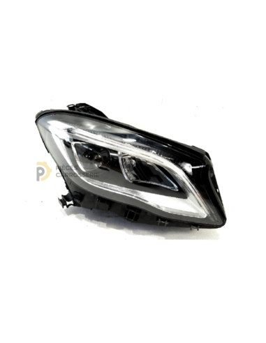 Phare gauche LED MERCEDES X156 GLA, modèle 2013-2017