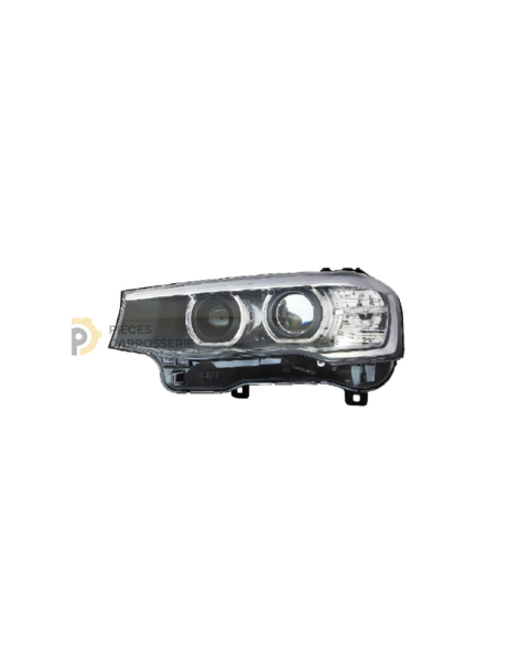 Phare gauche LED PY21W/D1S pour BMW X4 F26 (03/2014)