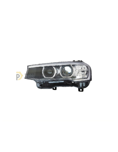 Phare gauche LED PY21W/D1S pour BMW X4 F26 (03/2014)