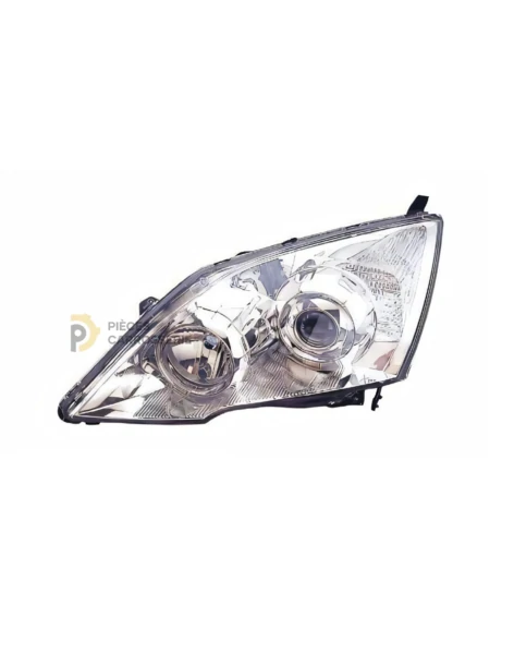 Phare Xénon Chromé gauche pour Honda CR-V III (07/2007-10)