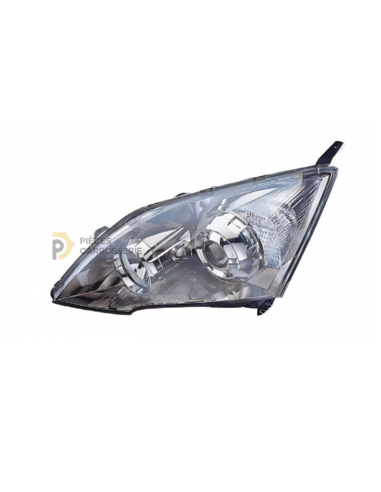 Phare gauche Xénon+HB3 noir HONDA CR-V III 2007-2010