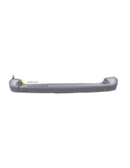 Pare-chocs arrière à peindre pour OPEL AGILA I 2000-2008