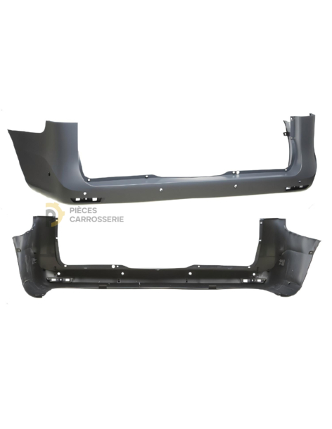 Pare-chocs arrière à peindre pour MERCEDES W447 VITO III II