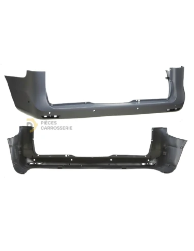 Pare-chocs arrière à peindre pour MERCEDES W447 VITO III II