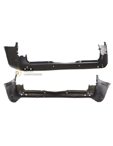 Pare-chocs arrière à peindre pour MERCEDES W447 VITO III
