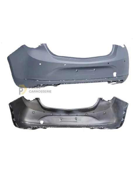 Pare-chocs arrière à peindre + 4 capteurs OPEL ASTRA J 5p 2012-2015