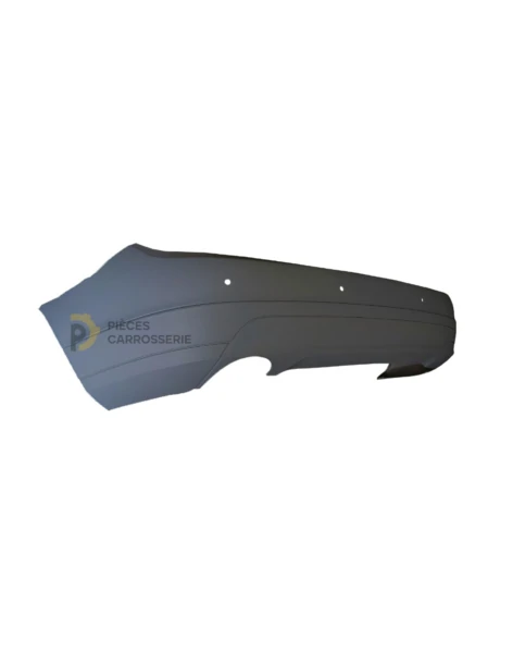 Pare-chocs arrière à peindre pour MERCEDES W204 Classic 03/07-03/11