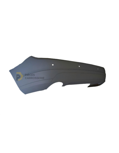 Pare-chocs arrière à peindre pour MERCEDES W204 Classic 03/07-03/11