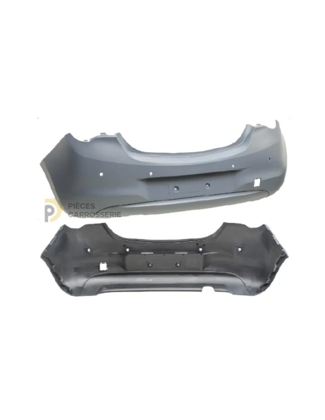 Pare-chocs arrière à peindre 4 capteurs OPEL CORSA E 3/5 portes 2