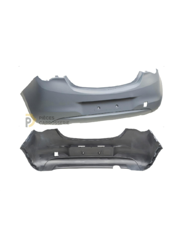 Pare-chocs arrière à peindre OPEL CORSA E 3/5 portes 2015-2019