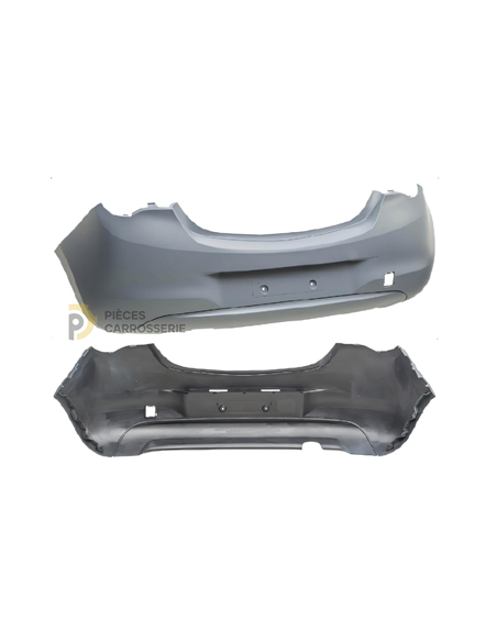 Pare-chocs arrière à peindre OPEL CORSA E 3/5 portes 2015-2019