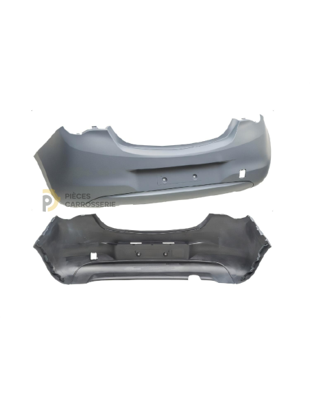 Pare-chocs arrière à peindre OPEL CORSA E 3/5 portes 2015-2019