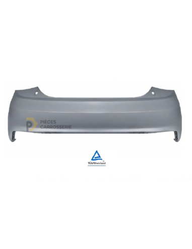 Pare-chocs arrière à peindre AUDI A1 I 11/14-11/18, nu
