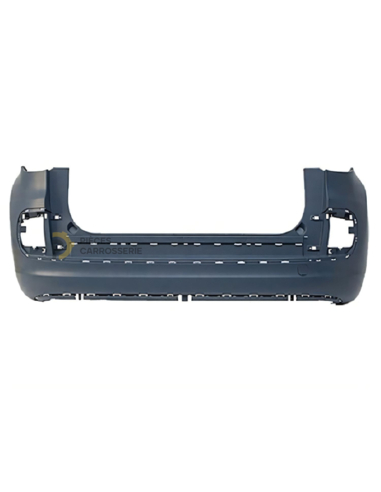 Pare-chocs arrière à peindre FIAT 500L 10/2012-05/2017