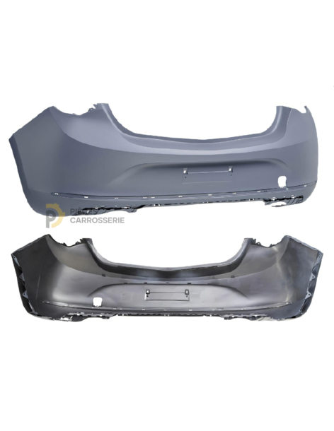 Pare-chocs arrière à peindre OPEL ASTRA J 5 portes 2012-2015