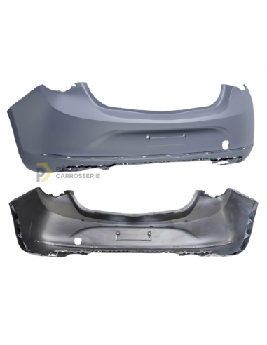 Pare-chocs arrière à peindre OPEL ASTRA J 5 portes 2012-2015