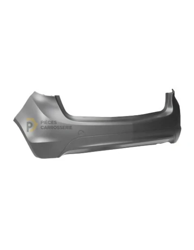 Pare-chocs arrière OPEL MERIVA B à peindre, apprêté 09/2010-12/2013