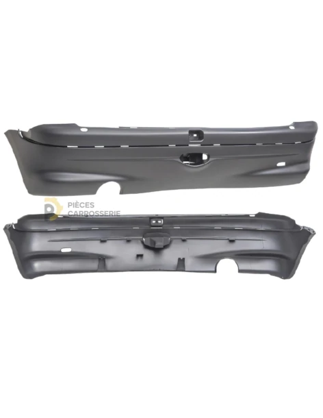 Pare-chocs arrière PEUGEOT 206 à peindre (09/98-02/09)