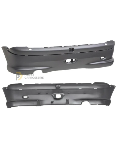 Pare-chocs arrière à peindre sport PEUGEOT 206 (98-09)