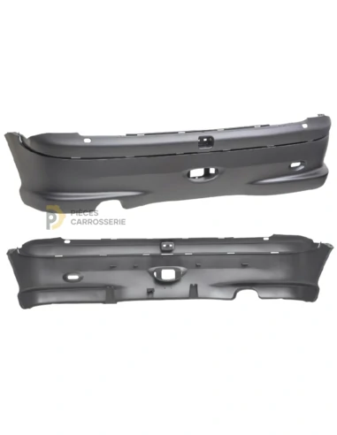Pare-chocs arrière à peindre sport PEUGEOT 206 (98-09)