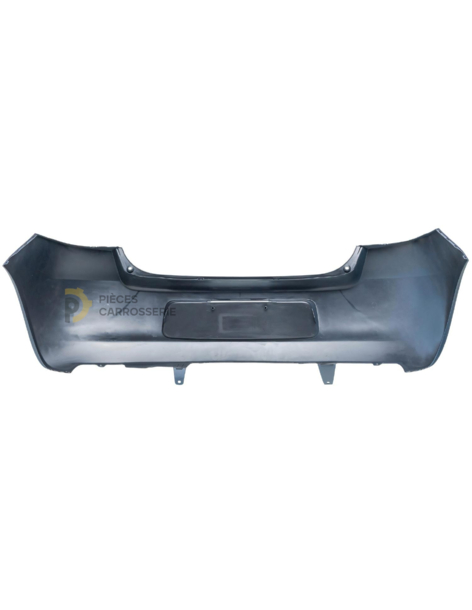 Pare-chocs arrière à peindre pour Toyota Yaris II 3/5 portes