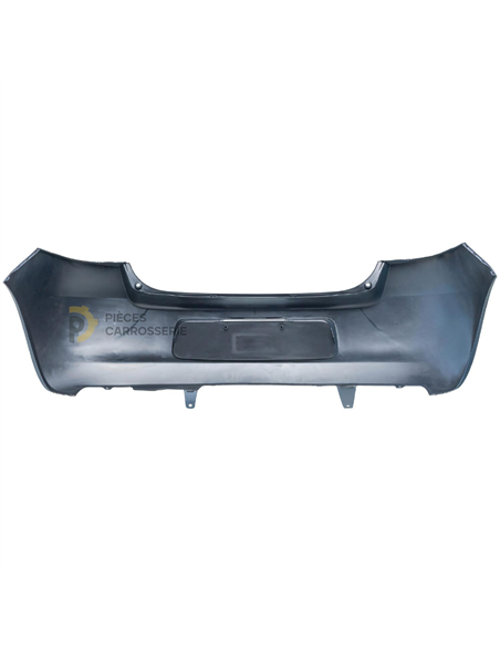 Pare-chocs arrière à peindre pour Toyota Yaris II 3/5 portes