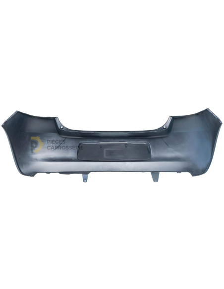 Pare-chocs arrière à peindre pour Toyota Yaris II 3/5 portes