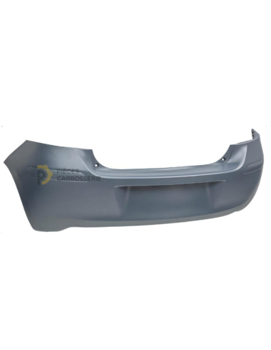 Pare-chocs arrière à peindre pour Toyota Yaris II 3/5 portes