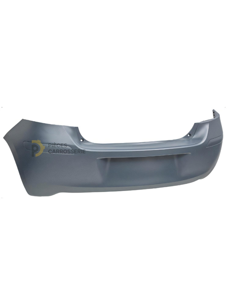 Pare-chocs arrière à peindre pour Toyota Yaris II 3/5 portes