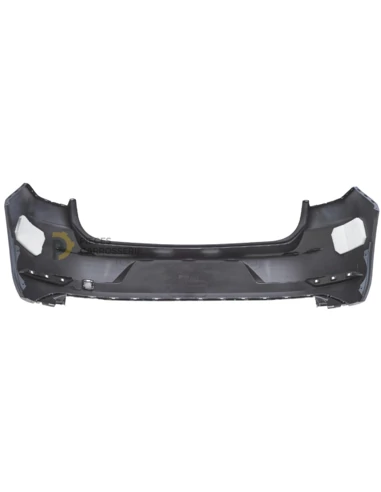Pare-chocs arrière à peindre pour VOLKSWAGEN GOLF 7 (17-19)