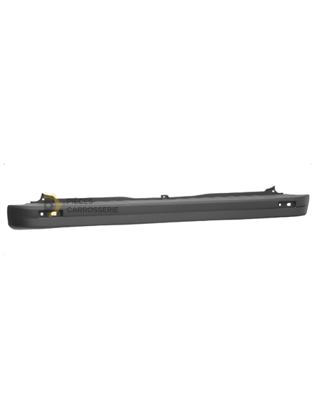 Pare-chocs arrière noir OPEL VIVARO II sans capteurs (14-19)