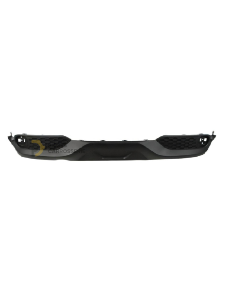 Pare-chocs arrière inférieur NISSAN JUKE I 2014-2019 Noir structuré