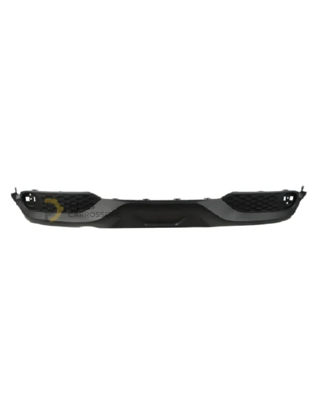 Pare-chocs arrière inférieur NISSAN JUKE I 2014-2019 Noir structuré