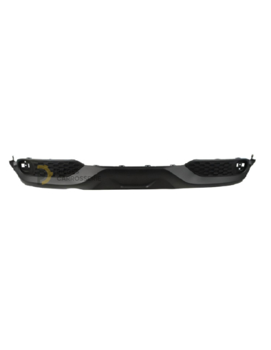 Pare-chocs arrière inférieur NISSAN JUKE I 2014-2019 Noir structuré