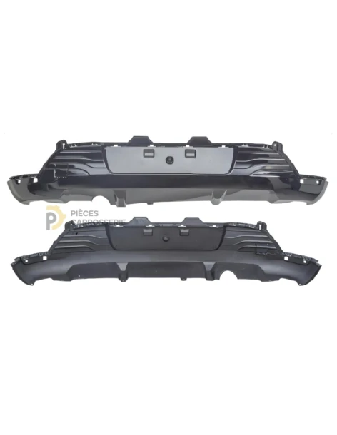 Pare-chocs arrière noir brillant RENAULT CLIO IV 2012-2016 2