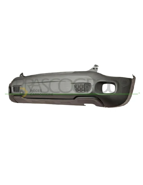 Pare-chocs arrière noir JEEP RENEGADE Longitude (14-18)