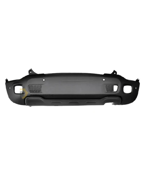 Pare-chocs arrière noir capteurs Jeep Renegade Longitude 2014-2018