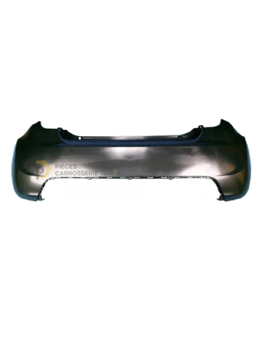 Pare-chocs arrière noir CHEVROLET SPARK M300 2012-2015