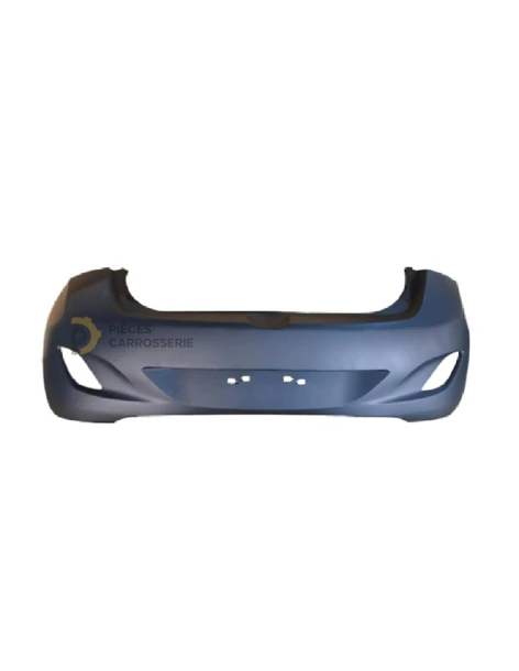Pare-chocs arrière noir pour HYUNDAI i30 II (2012-2016)